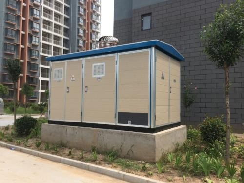 洛南800KVA箱式变压器