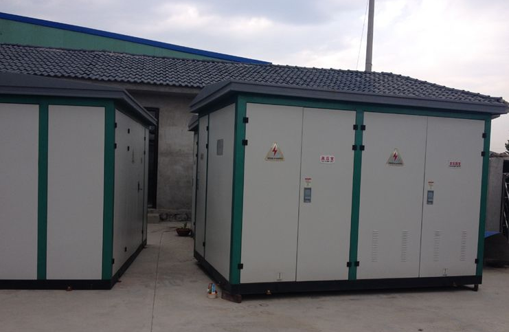洛南1250KVA箱式变压器