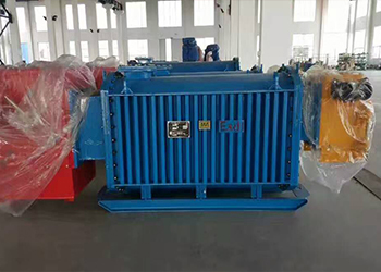 洛南KSG-4VA矿用防爆变压器