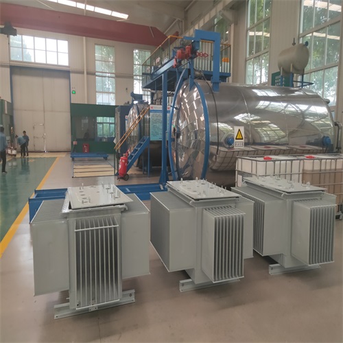 洛南SH15-250KVA非晶合变压器