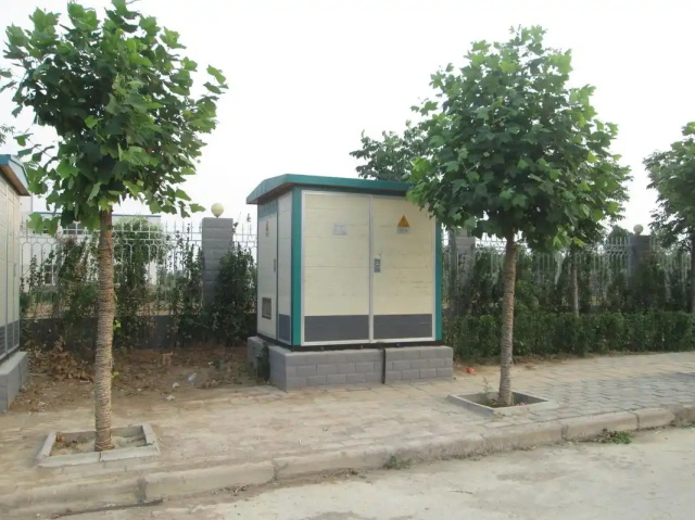 洛南1000KVA欧式箱式变压器