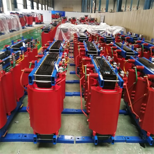 洛南800KVA干式变压器