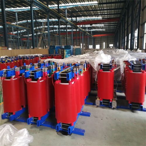 洛南SCB10-800KVA干式变压器