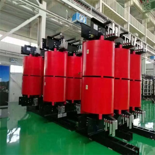 洛南SCB14-1600KVA干式变压器