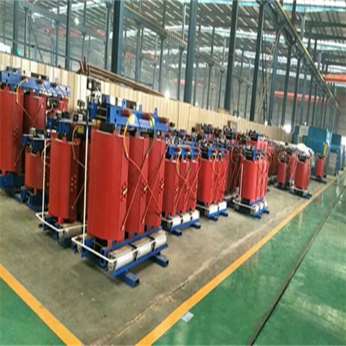 洛南3150kVA干式变压器