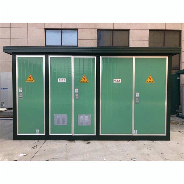 洛南1600KVA欧式箱式变压器